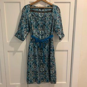 Banana Republic Silk Lined Dress